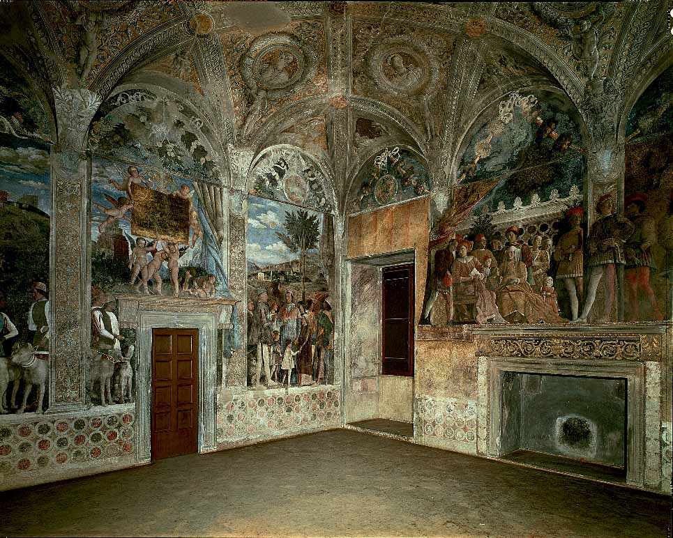 Suite of Cardinal Francesco (detail) ag